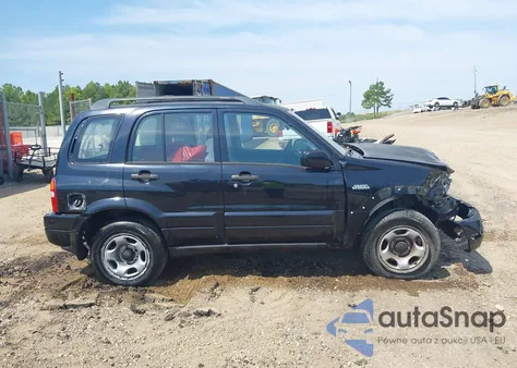 2001 Suzuki Grand Vitara Jx/Jlx/Limited/Se z USA, uszkodzony, nr VIN JS3TD62V214164150